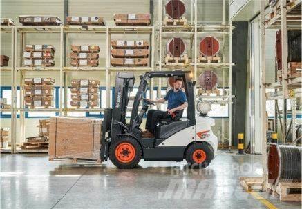 Bobcat G 25 S 5 LPG tehnika