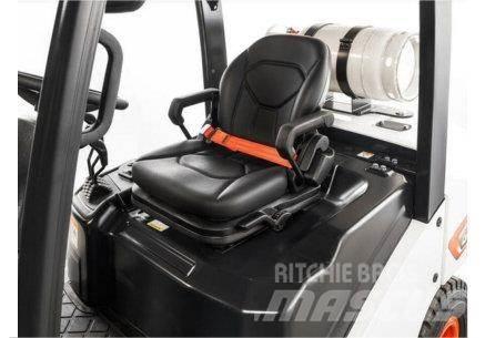 Bobcat G 25 S 5 LPG tehnika
