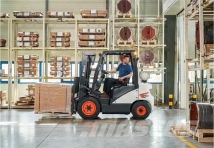 Bobcat G 25 S 5 LPG tehnika