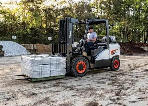 Bobcat G 40 SC-7 LPG tehnika
