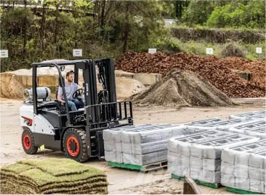 Bobcat G 40 SC-7 LPG tehnika
