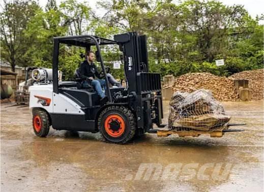 Bobcat G 40 SC-7 LPG tehnika