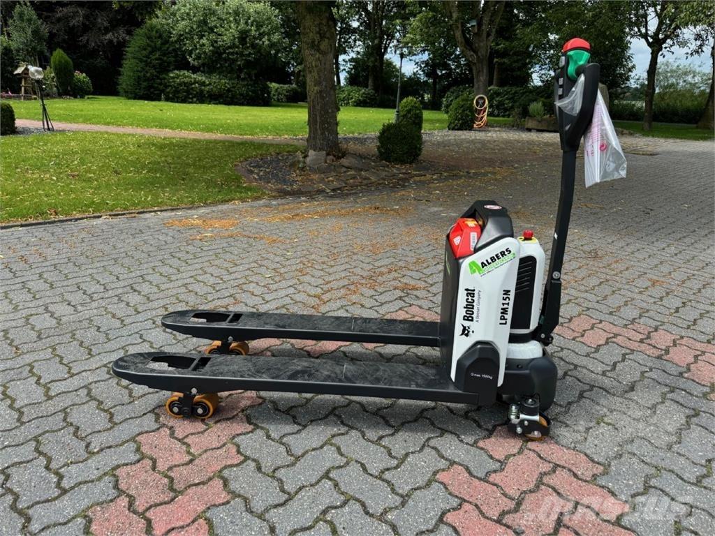 Bobcat LPM 15 N 7 Zemie palešu pacēlāji