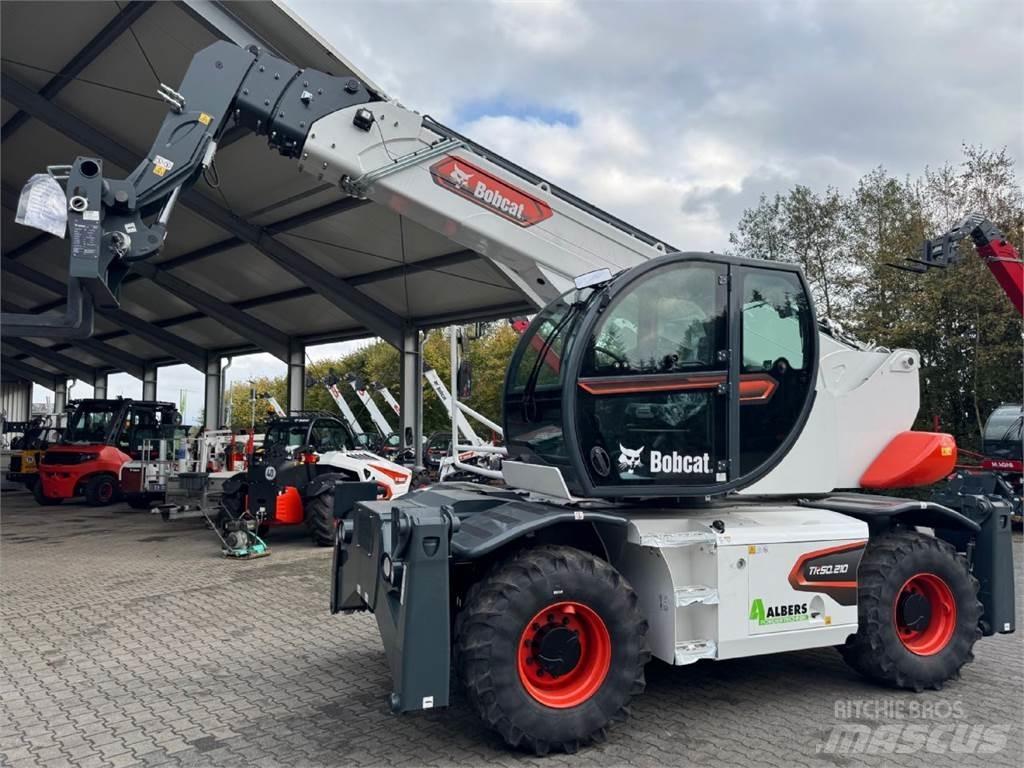 Bobcat TR 50.210 Teleskopiskie manipulatori