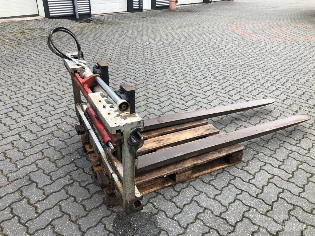 Durwen RZV 45GS Iekraušanas tehnika- Citi