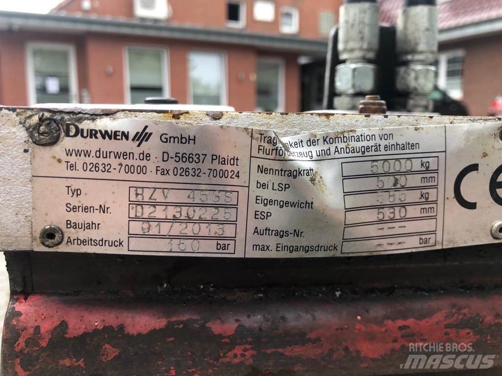Durwen RZV 45GS Iekraušanas tehnika- Citi