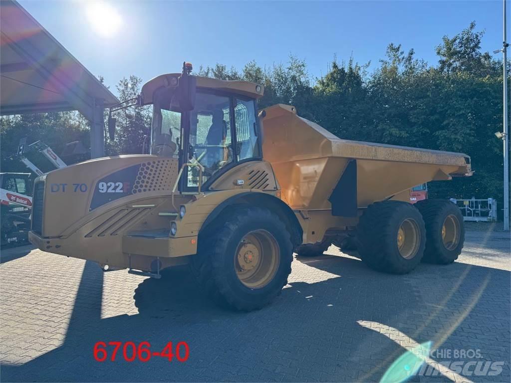 Hydrema 922F Mini pašizgāzēji