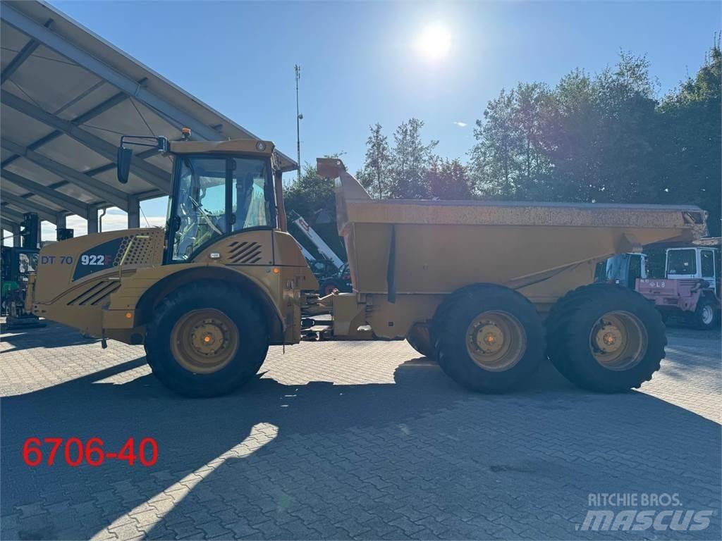 Hydrema 922F Mini pašizgāzēji