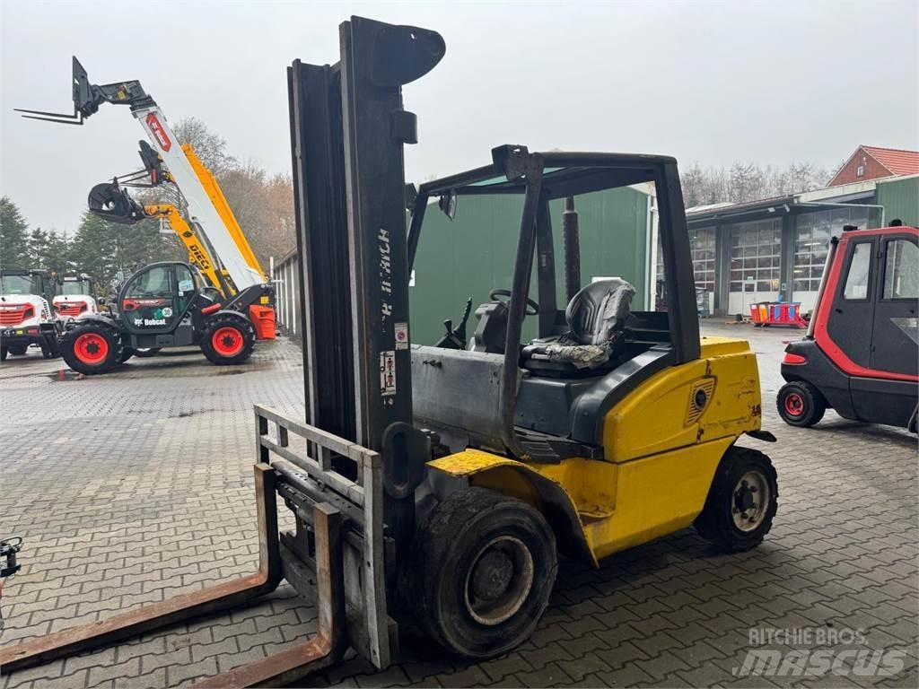 Jungheinrich DFG 545 Tehnika ar dīzeļa dzinēju