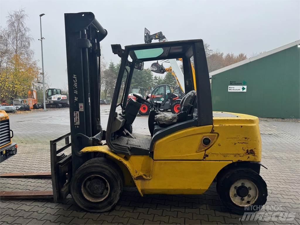 Jungheinrich DFG 545 Tehnika ar dīzeļa dzinēju