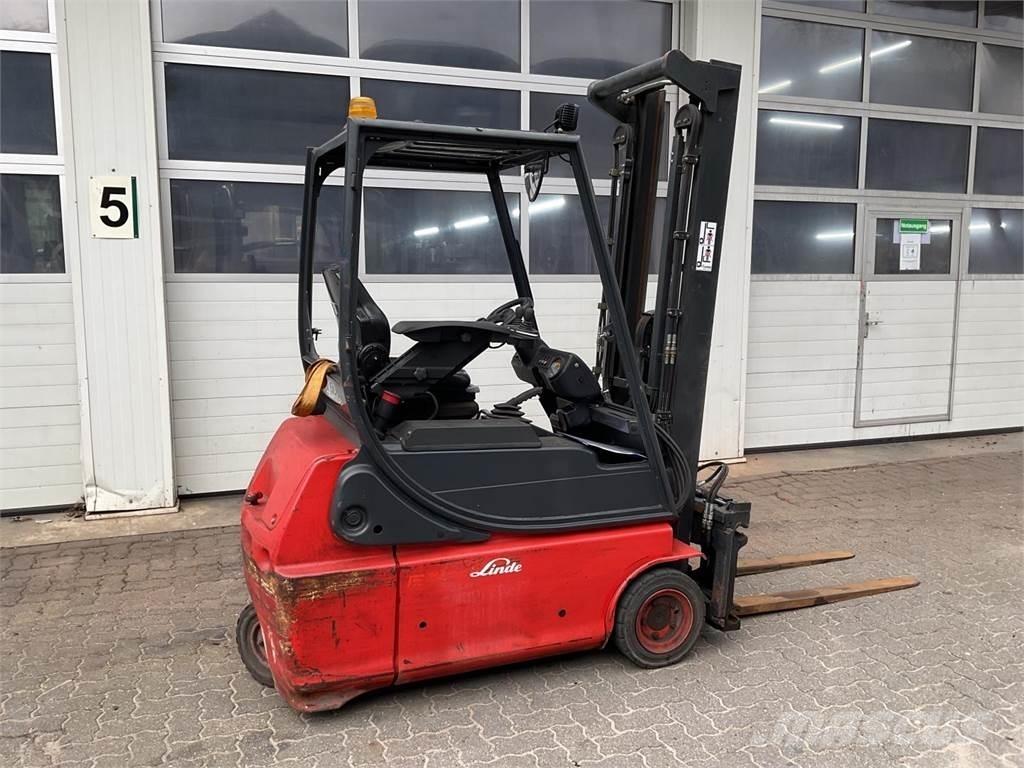 Linde E 16 - 02 Elektriskie iekrāvēji