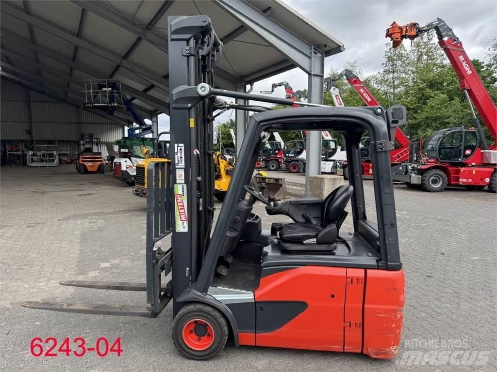 Linde E 18 02 EVO Elektriskie iekrāvēji