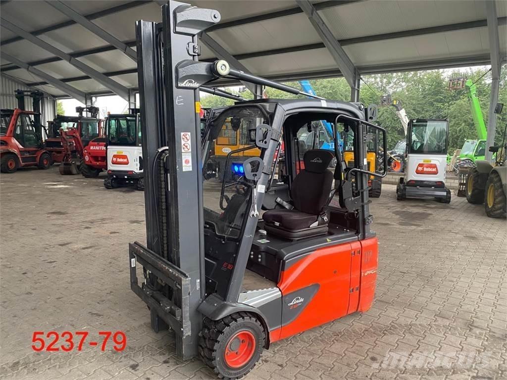Linde E 18 L 02 EVO Elektriskie iekrāvēji
