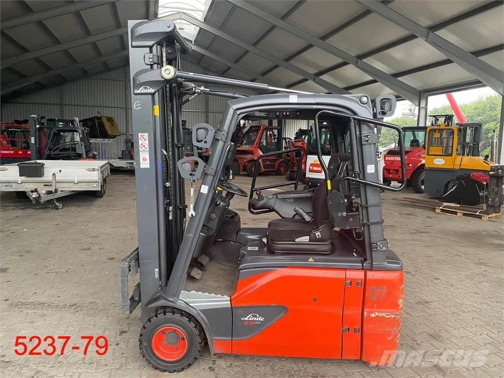Linde E 18 L 02 EVO Elektriskie iekrāvēji