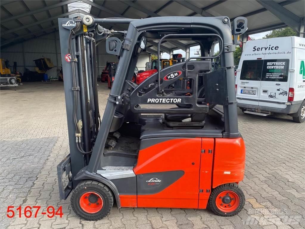 Linde E 20 PH 02 Elektriskie iekrāvēji