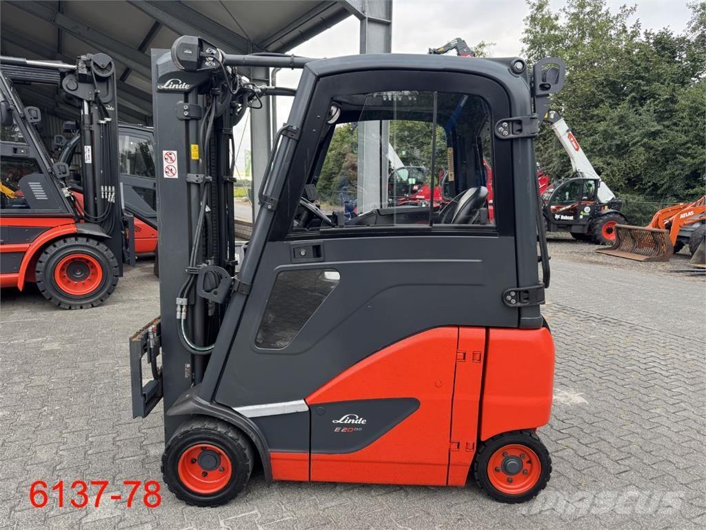 Linde E 20 PH -02 Elektriskie iekrāvēji