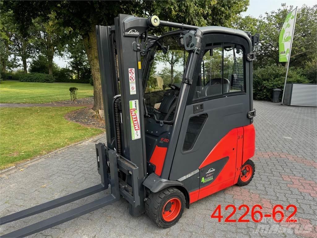 Linde E 20 PH 02 EVO Elektriskie iekrāvēji