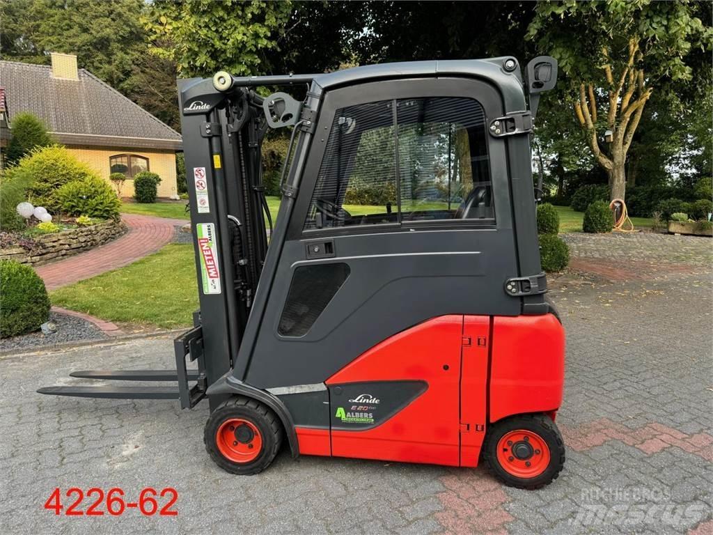 Linde E 20 PH 02 EVO Elektriskie iekrāvēji
