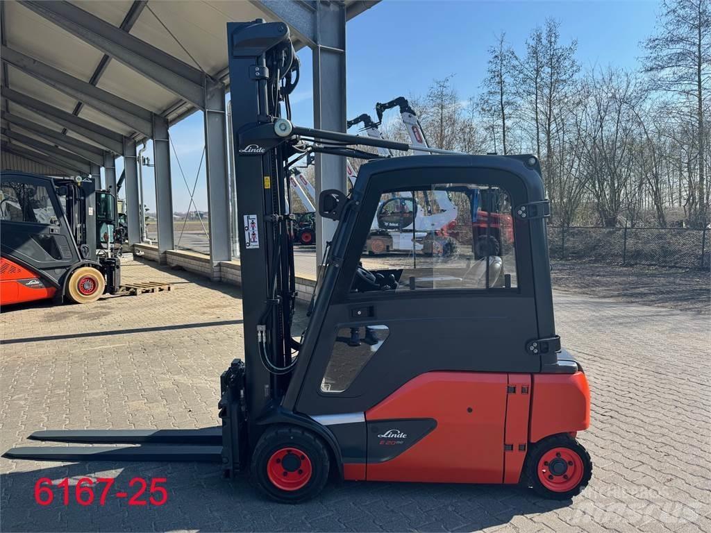 Linde E 20 PH 386 Elektriskie iekrāvēji
