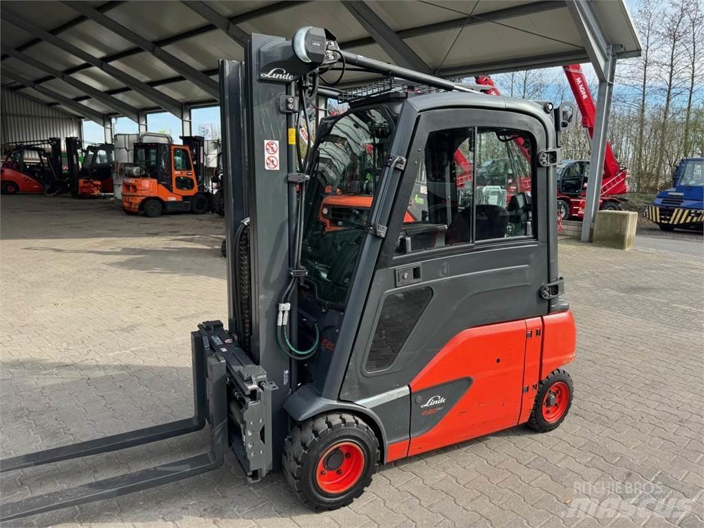 Linde E 20 PL 02 EVO Elektriskie iekrāvēji