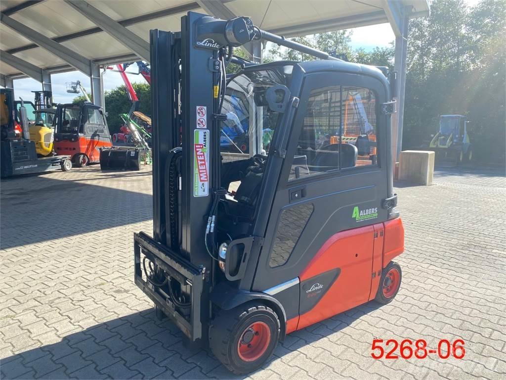 Linde E 20 PL EVO Elektriskie iekrāvēji