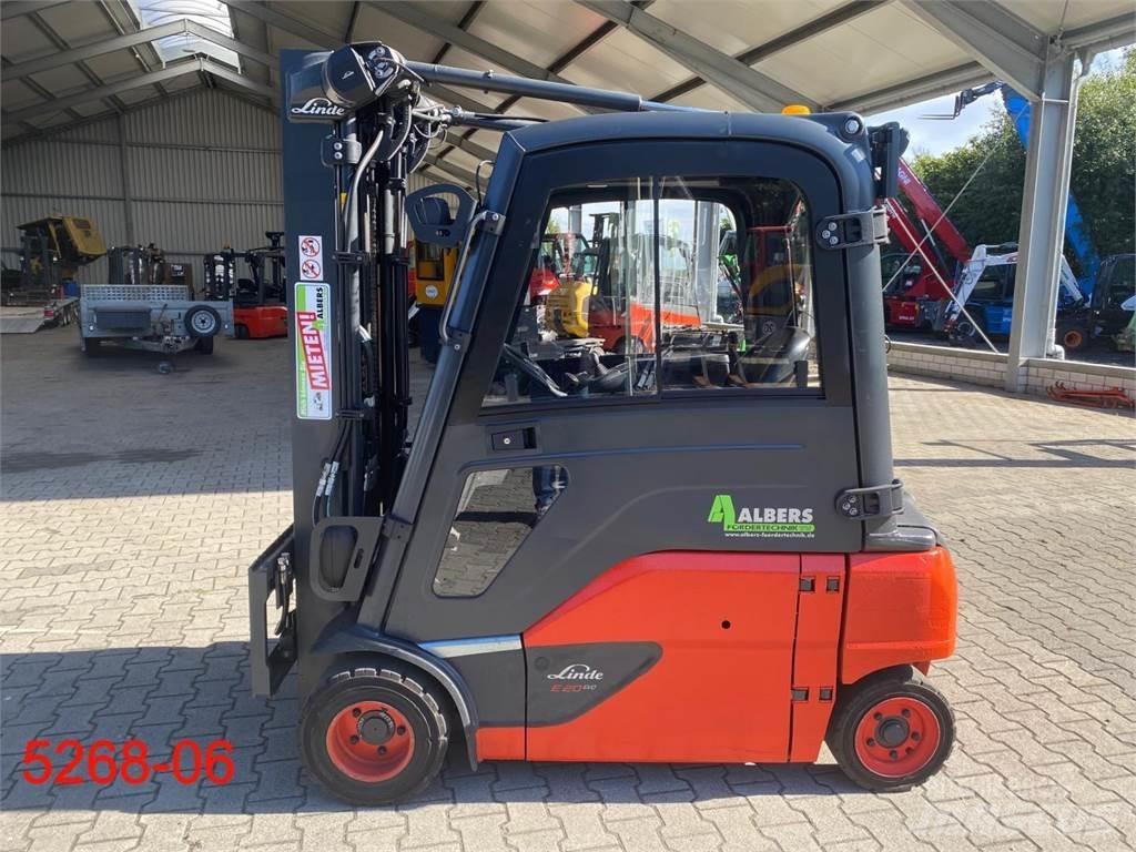 Linde E 20 PL EVO Elektriskie iekrāvēji
