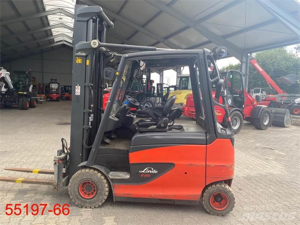 Linde E 25 HL - 01 600 Elektriskie iekrāvēji