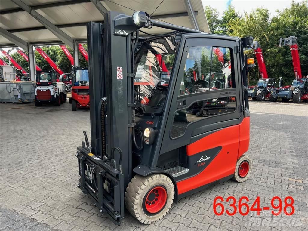Linde E 30 HL 01 600 Elektriskie iekrāvēji