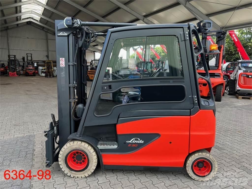 Linde E 30 HL 01 600 Elektriskie iekrāvēji