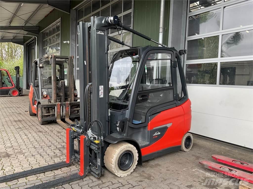 Linde E 35 Elektriskie iekrāvēji