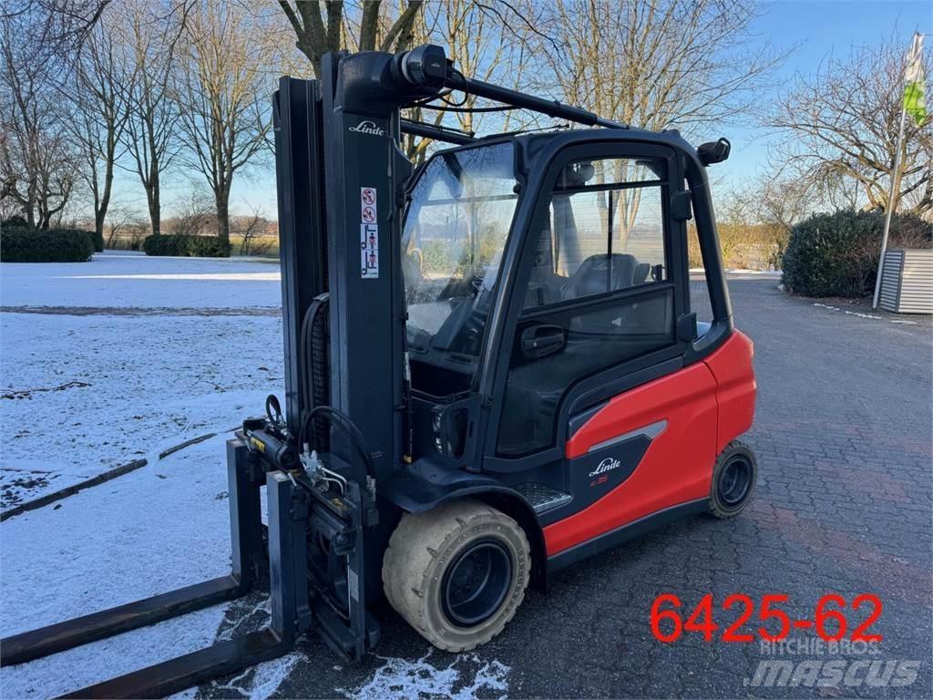 Linde E 35 L Elektriskie iekrāvēji