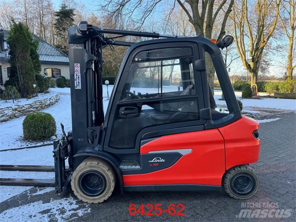 Linde E 35 L Elektriskie iekrāvēji