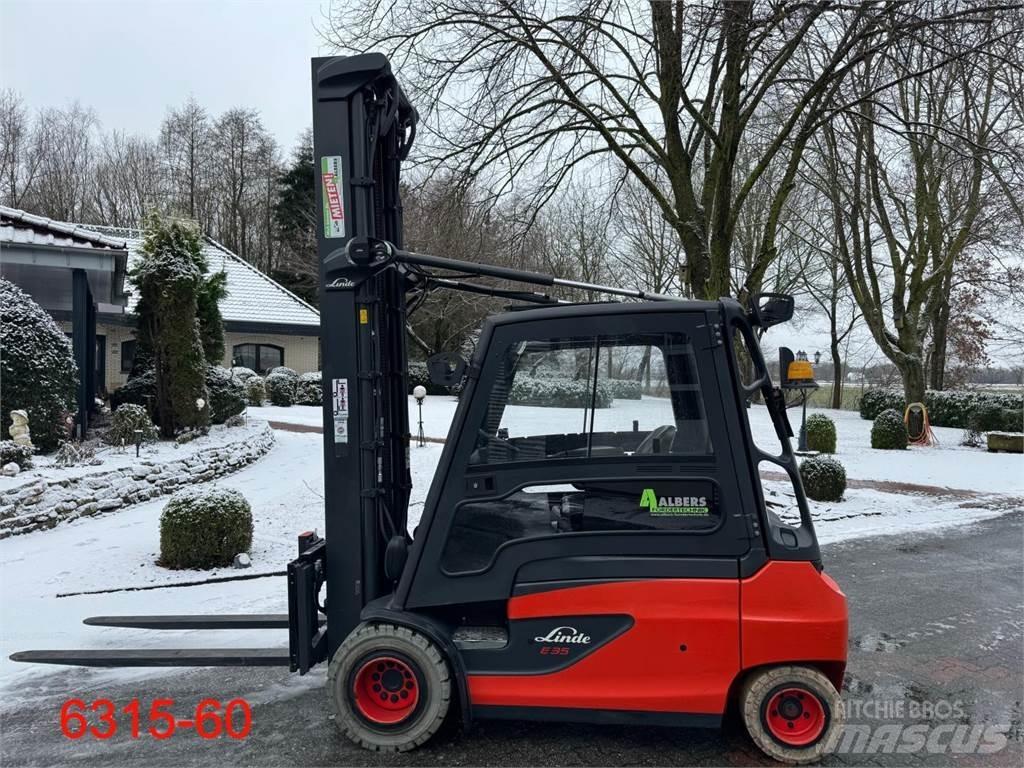 Linde E 35 L 01 Elektriskie iekrāvēji