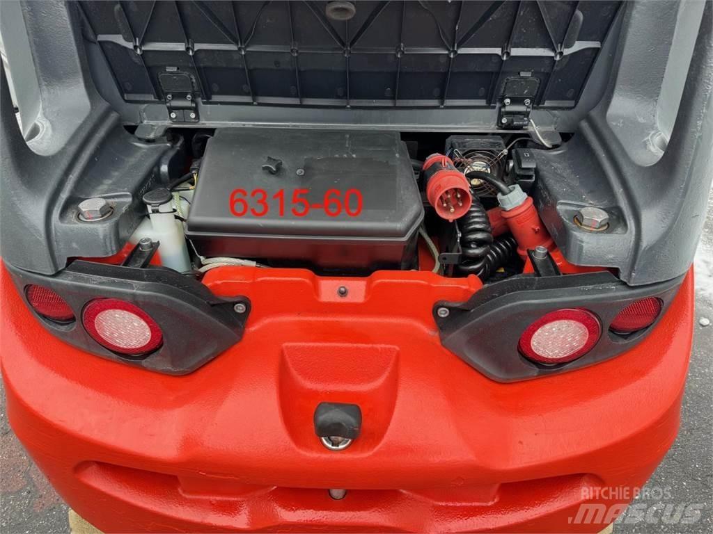 Linde E 35 L 01 Elektriskie iekrāvēji