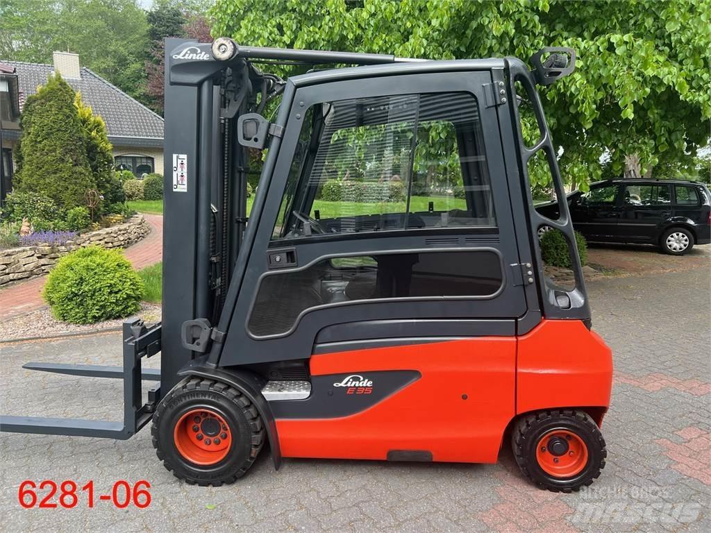 Linde E 35 L 01 Elektriskie iekrāvēji