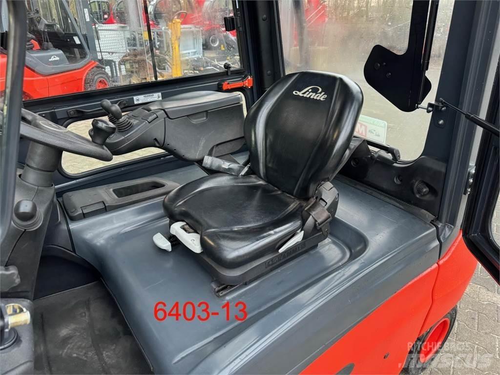 Linde E 35 L 01 Elektriskie iekrāvēji