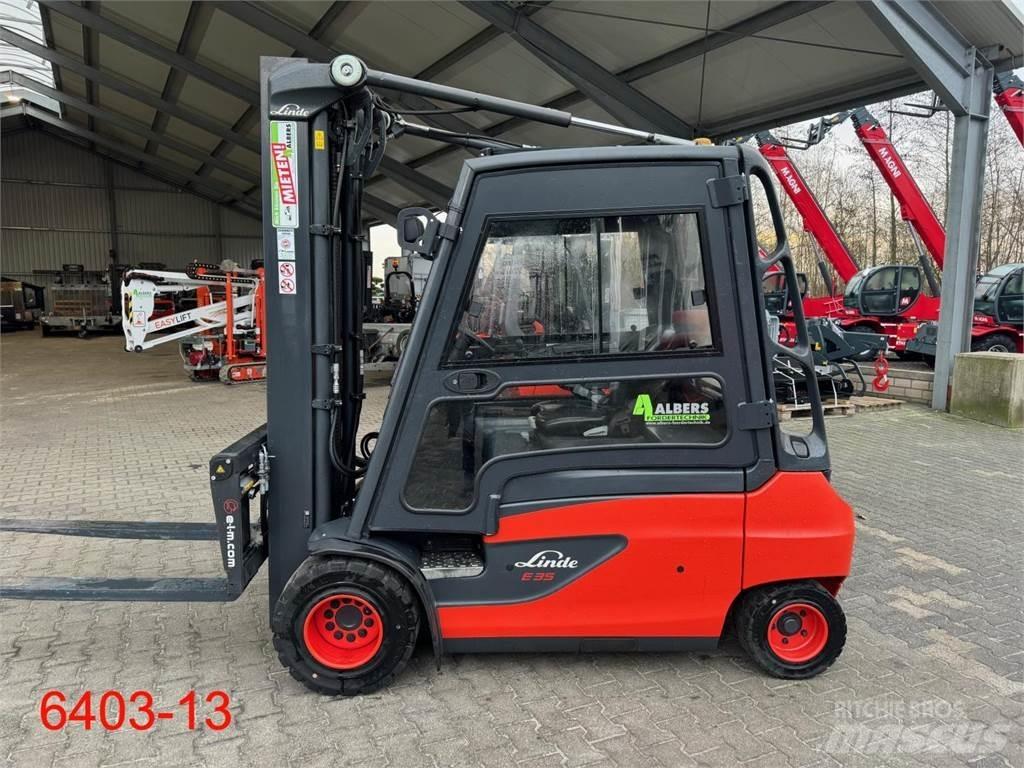 Linde E 35 L 01 Elektriskie iekrāvēji