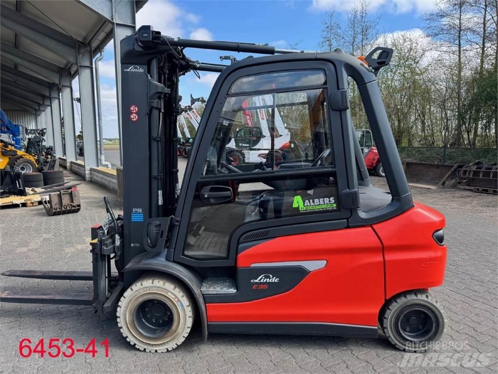 Linde E 35 L 01 Elektriskie iekrāvēji