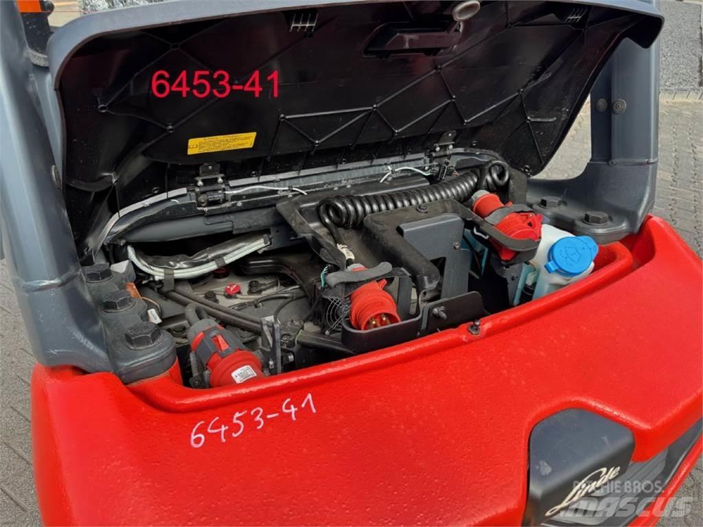 Linde E 35 L 01 Elektriskie iekrāvēji