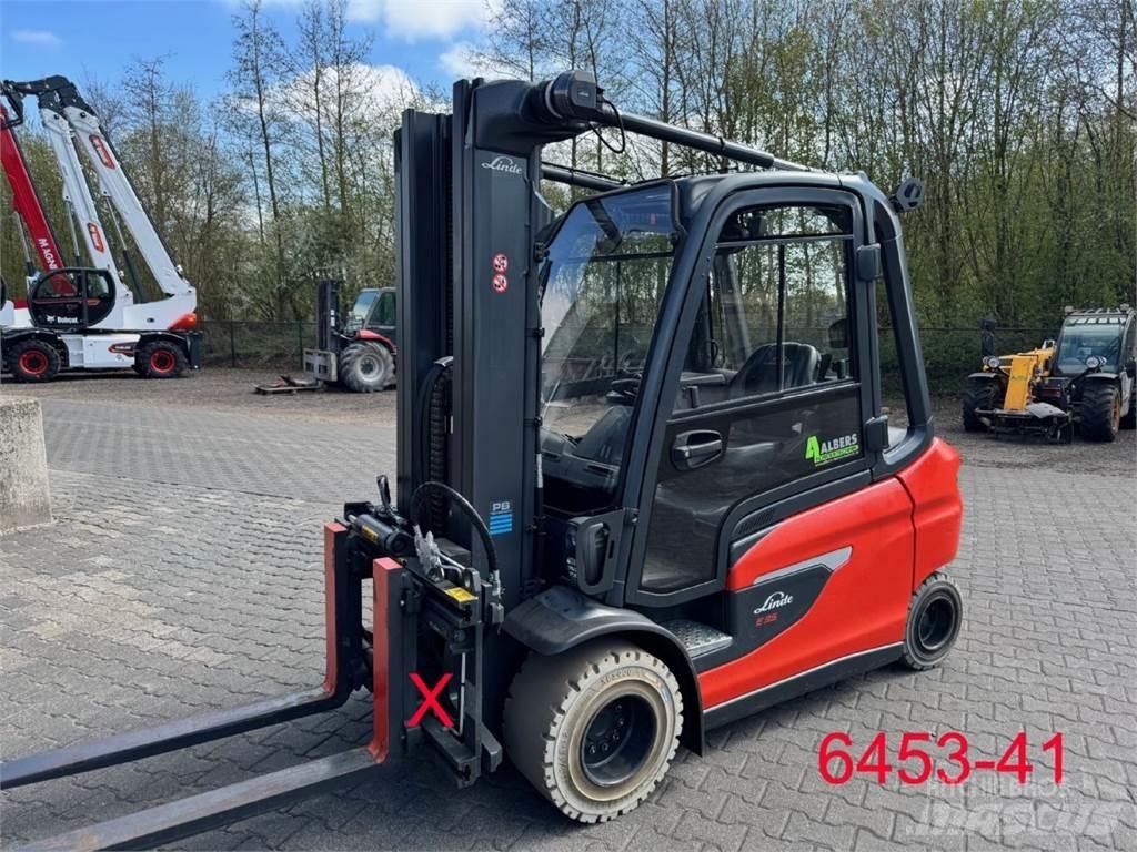 Linde E 35 L 01 Elektriskie iekrāvēji