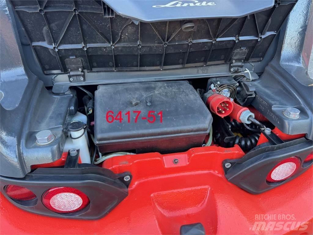 Linde E 35 L 01 Elektriskie iekrāvēji