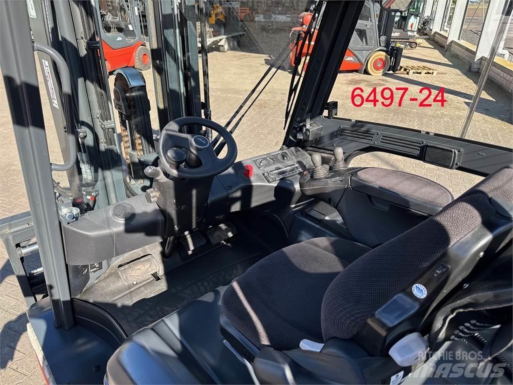 Linde E 45 HL 600 Elektriskie iekrāvēji