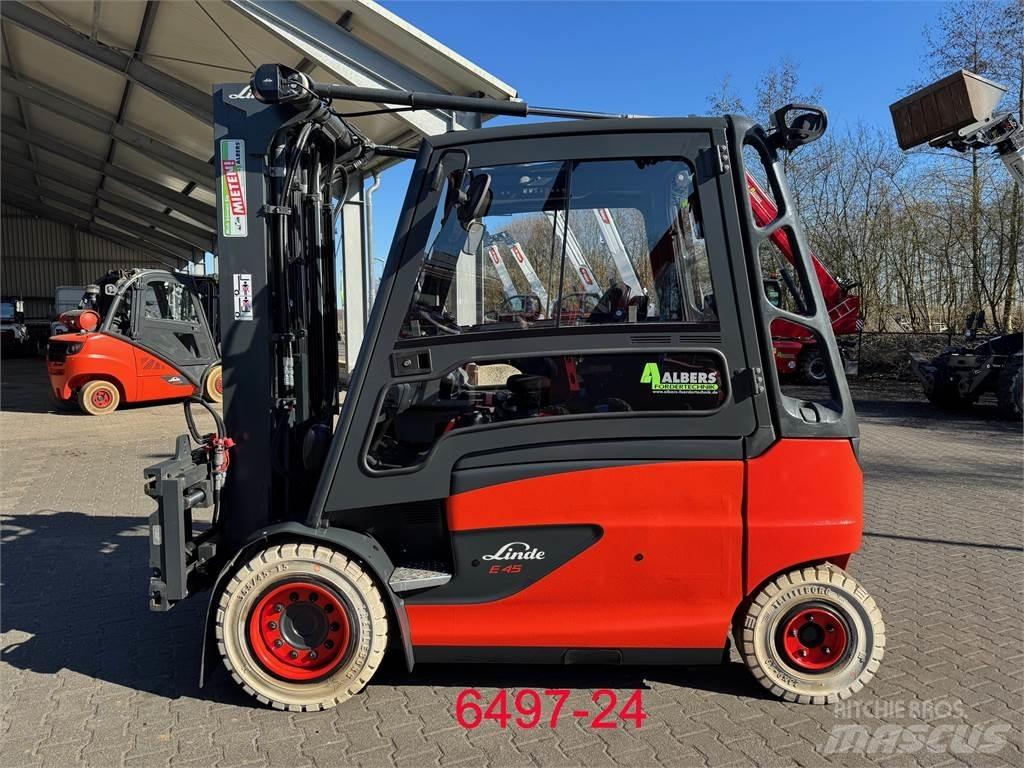 Linde E 45 HL 600 Elektriskie iekrāvēji