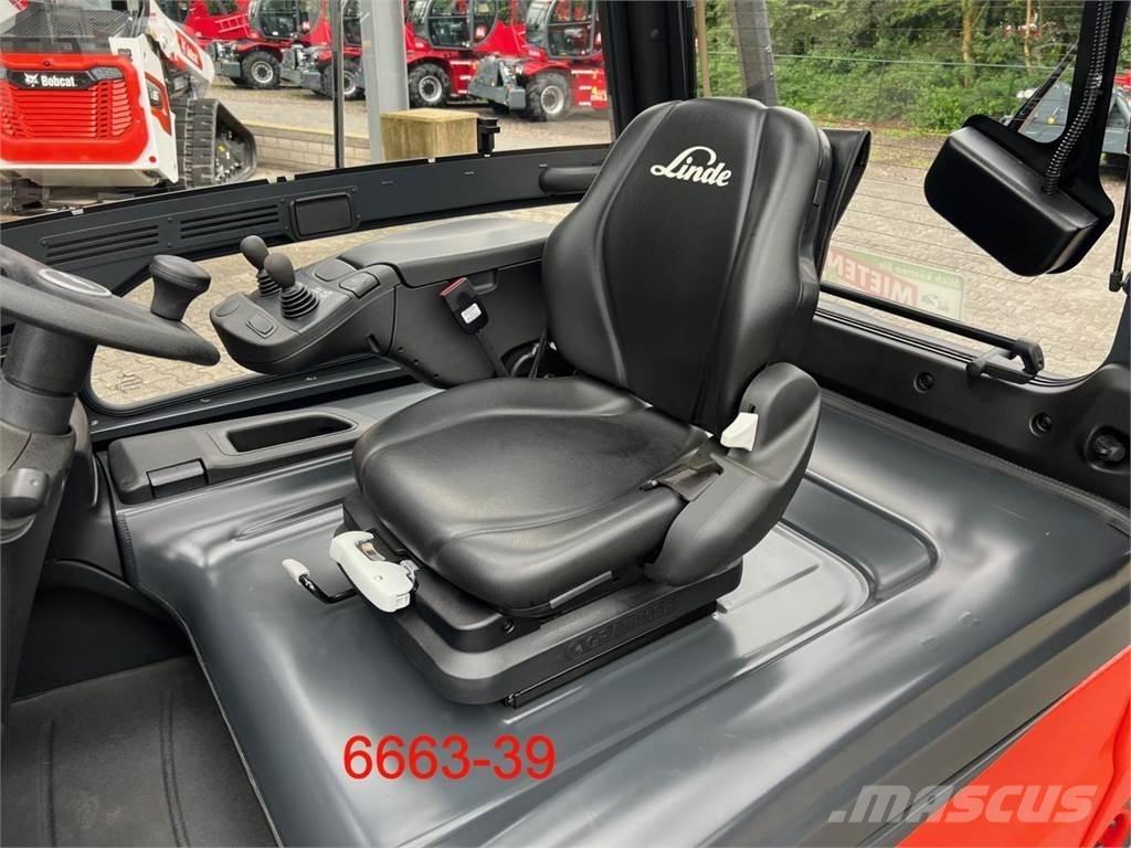 Linde E 50 HL 01 Elektriskie iekrāvēji
