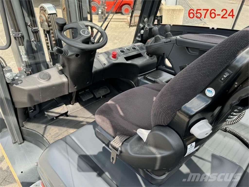 Linde E 50 HL 01 Elektriskie iekrāvēji