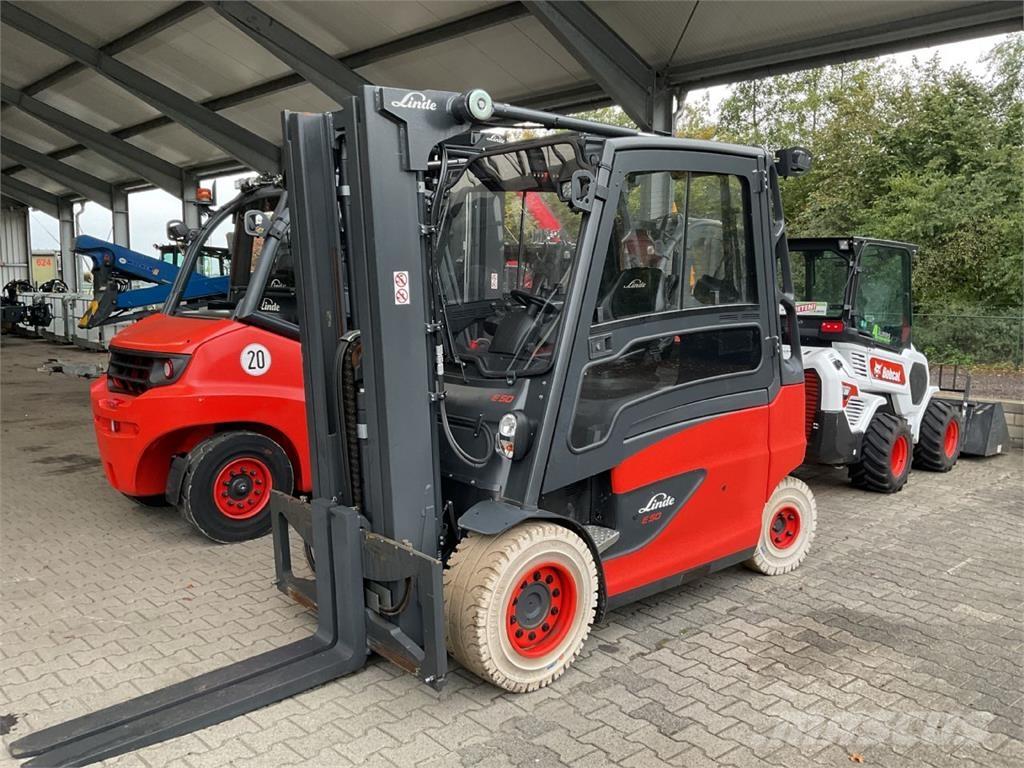 Linde E 50 HL 01 Elektriskie iekrāvēji