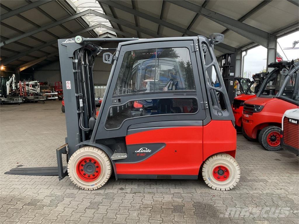 Linde E 50 HL 01 Elektriskie iekrāvēji