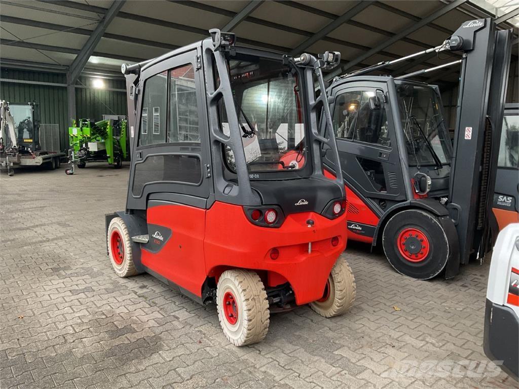 Linde E 50 HL 01 Elektriskie iekrāvēji