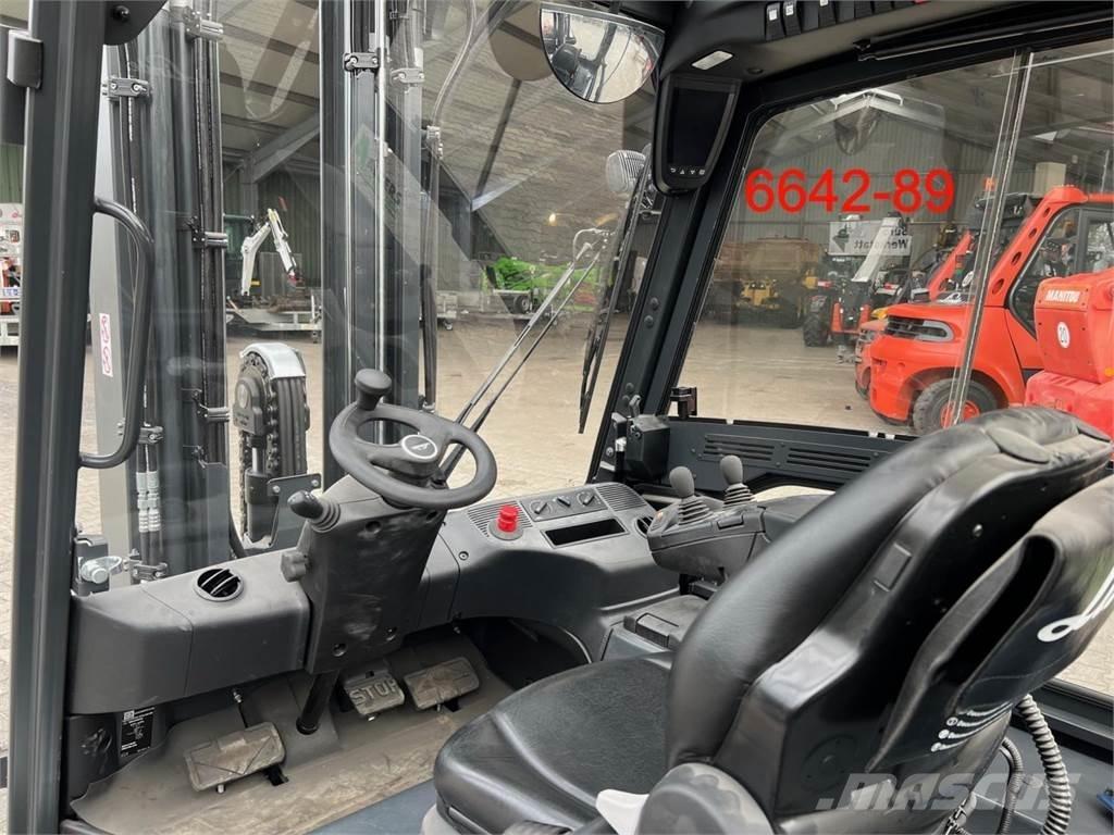Linde E 50 HL 01 Elektriskie iekrāvēji