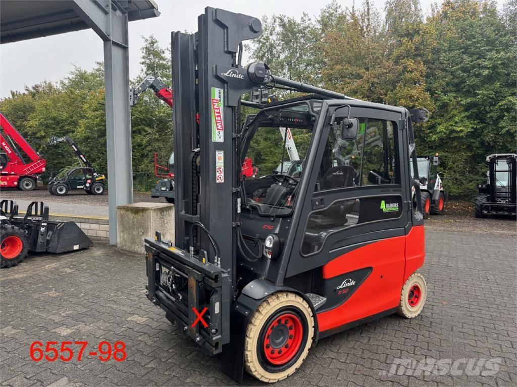 Linde E 50 HL 01 600 Elektriskie iekrāvēji